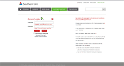 Desktop Screenshot of billerdirect.southernlinc.com